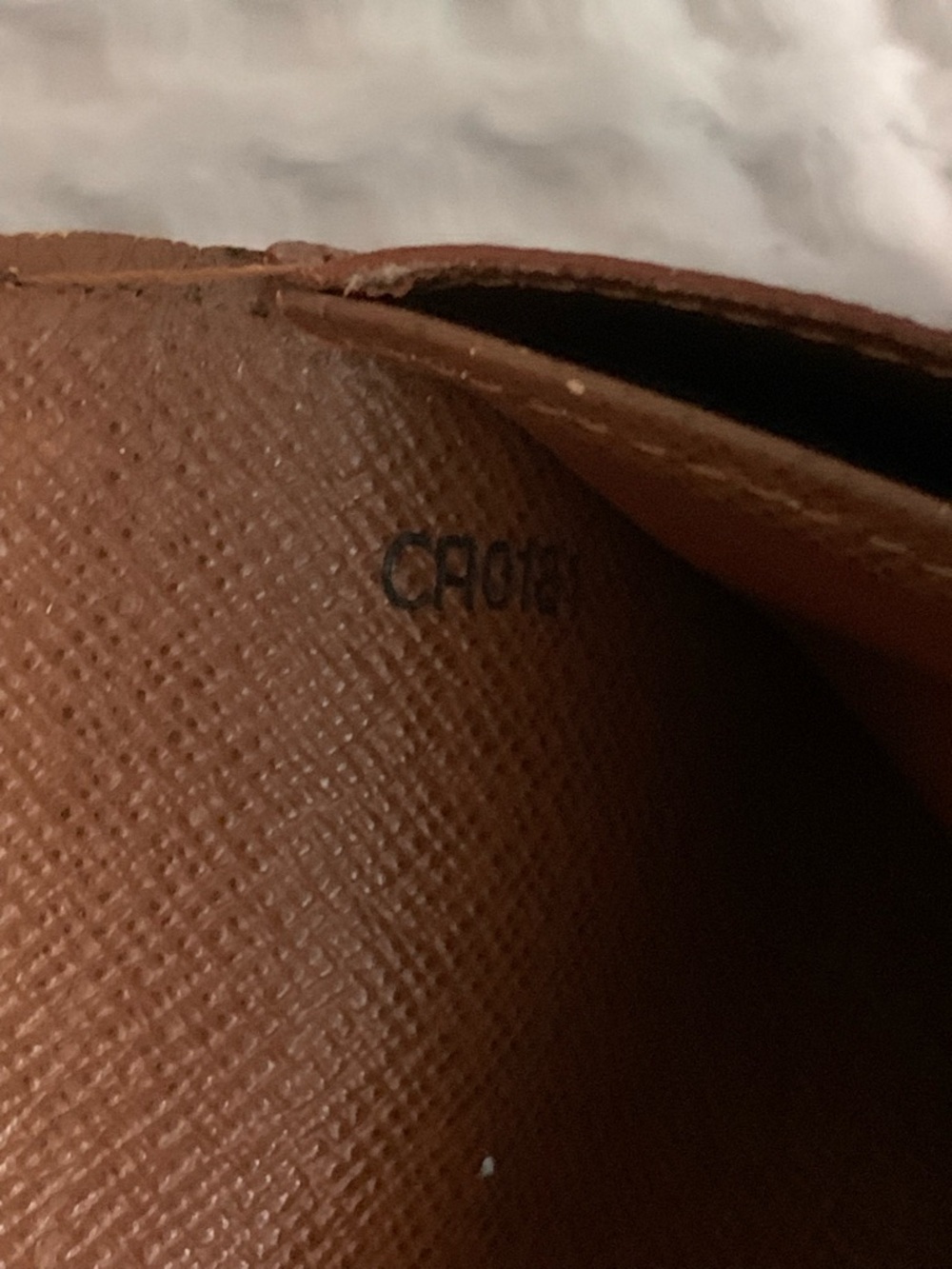 Louis Vuitton Brown Monogram Sarah Wallet - Picture 12 of 12